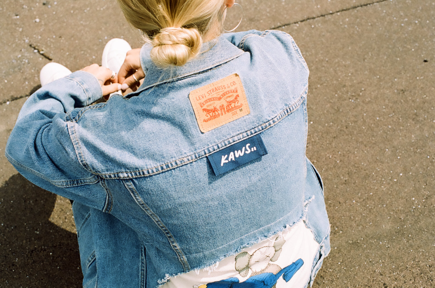 In House x Kaws x Levi's