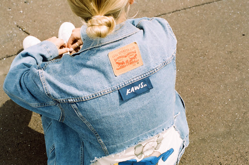 In House x Kaws x Levi's