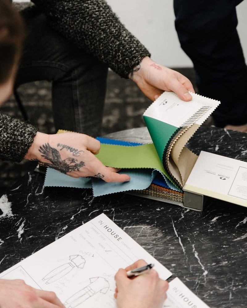 In-House team providing all-round product development services to support emerging clothing brand founders.